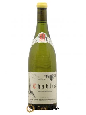 Chablis Vincent Dauvissat (Domaine) 2015 - Lot de 1 Bottle