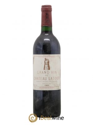 Château Latour 1er Grand Cru Classé 1992 - Lot de 1 Bottle
