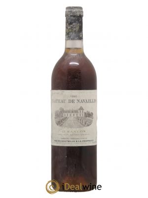 Jurançon Château de Navailles 1990 - Lot de 1 Bottle