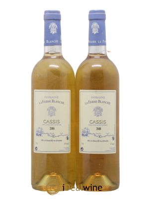 Cassis Domaine de la Ferme Blanche 2008 - Lot de 2 Bottles
