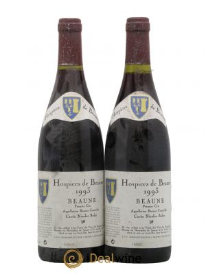 Beaune 1er Cru Cuvée Nicolas Rolin Domaine des Hospices de Beaune 1993 - Lot of 2 Bottles
