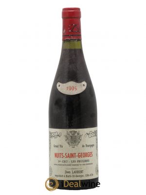 Nuits Saint-Georges 1er Cru Les Pruliers Dominique Laurent  1995 - Lot of 1 Bottle