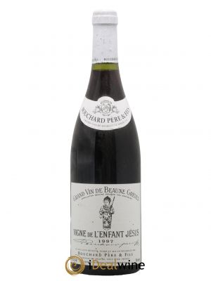 Beaune 1er cru Grèves - Vigne de l'Enfant Jésus Bouchard Père & Fils  1997 - Lot of 1 Bottle