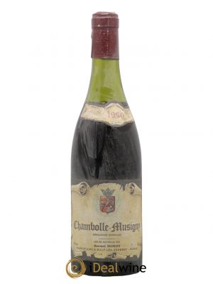 Chambolle-Musigny Domaine Bernard Munier 1990 - Lot of 1 Bottle