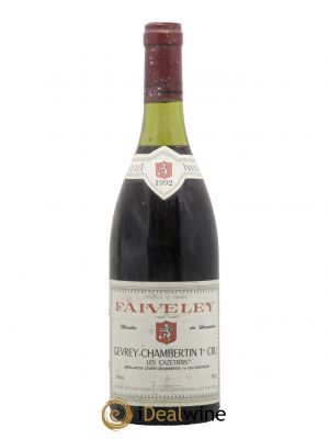 Gevrey-Chambertin 1er Cru Les Cazetiers Faiveley  1992 - Lot of 1 Bottle