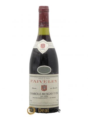 Chambolle-Musigny 1er Cru Les Fuées Faiveley 1992 - Lot de 1 Bottle
