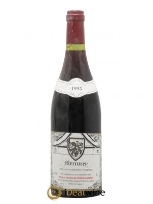 Mercurey Domaine Blondeau-Danne 1995 - Lot of 1 Bottle