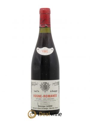Vosne-Romanée 1er Cru Les Chaumes Domaine Dominique Laurent 1997 - Lot of 1 Bottle
