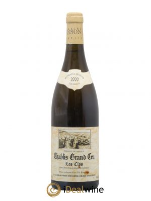 Chablis Grand Cru Les Clos Pinson Frères (Domaine) 2000 - Lot de 1 Bottle