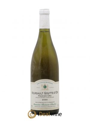 Meursault 1er Cru Goutte d'Or Buisson-Charles (Domaine)  2003 - Lot of 1 Bottle
