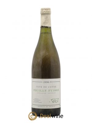 Pouilly-Fuissé Tête de Cuvée Domaine Verget 1996 - Lot de 1 Bottle