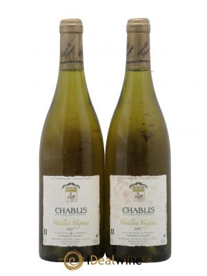 Chablis Vieilles Vignes Domaine Dampt Frères 2007 - Lot de 2 Bouteilles
