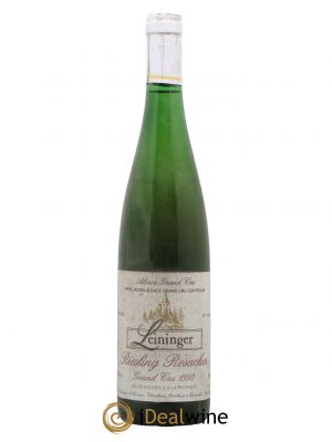 Alsace Grand Cru Riesling Rosacker Domaine Leipp-Leininger 1990 - Lot de 1 Bottle