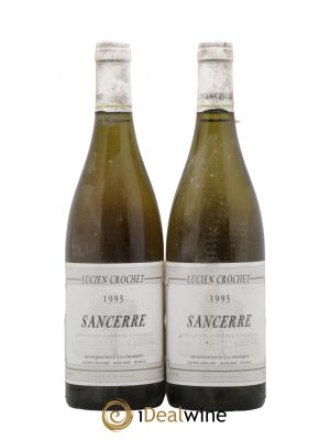 Sancerre Lucien Crochet  1993 - Lot of 2 Bottles