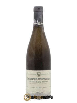 Chassagne-Montrachet Les Blanchots Dessous Coffinet-Duvernay 2005 - Lot de 1 Bottle
