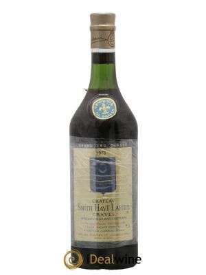 Château Smith Haut Lafitte Cru Classé de Graves 1976 - Lot de 1 Bottle