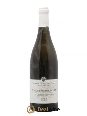 Puligny-Montrachet Les Corvées des Vignes Domaine Maroslavac Leger 2005 - Lot de 1 Bouteille