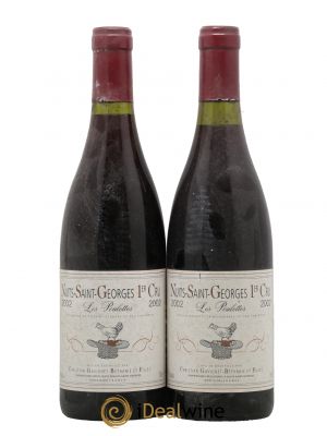 Nuits Saint-Georges 1er Cru Les Poulettes Domaine Gavignet-Béthanie et Filles 2002 - Lot de 2 Bottles