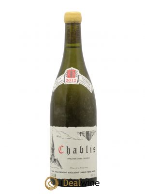 Chablis Vincent Dauvissat (Domaine) 2012 - Lot de 1 Bottle