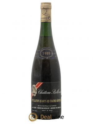 Quarts de Chaume Château Bellerive Jacques Lalanne 1989 - Lot de 1 Bottle