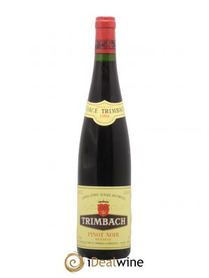 Pinot Noir Réserve Trimbach (Domaine)  1999 - Lot of 1 Bottle