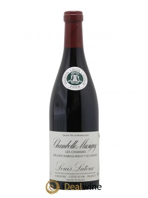 Chambolle-Musigny 1er Cru Les Charmes Louis Latour 2009 - Lot de 1 Bottle