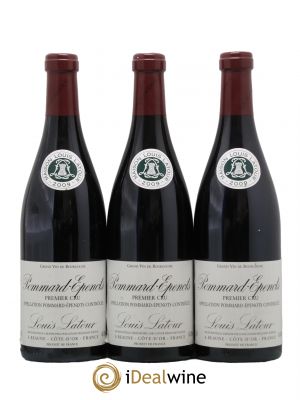 Pommard 1er Cru Les Epenots Louis Latour 2009 - Lot de 3 Bottles