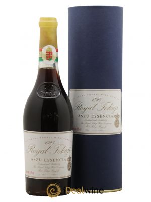 Tokaji Aszu Essencia Royal Tokaji The Royal Tokaji Wine Company 50 CL 1995 - Lot de 1 Bouteille