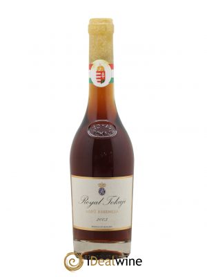 Tokaji Aszu Essencia Royal Tokaji The Royal Tokaji Wine Company 2003 - Lot de 1 Half-bottle