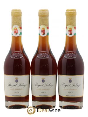 Tokaji Aszu Essencia Royal Tokaji The Royal Tokaji Wine Company 2003 - Lot of 3 Half-bottles