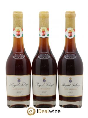 Tokaji Aszu Essencia Royal Tokaji The Royal Tokaji Wine Company 2003 - Lot de 3 Half-bottles