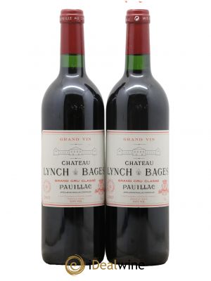 Château Lynch Bages 5ème Grand Cru Classé 2003 - Lot de 2 Bottles