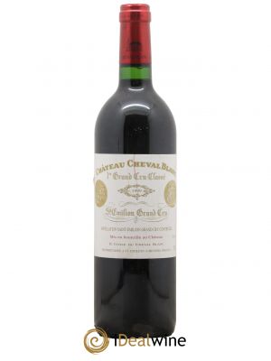 Château Cheval Blanc 1er Grand Cru Classé A  1999 - Lot of 1 Bottle