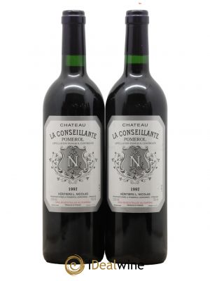 Château la Conseillante  1997 - Lot of 2 Bottles