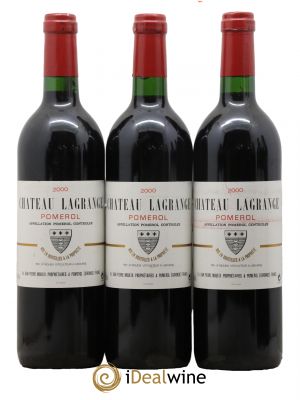 Château Lagrange à Pomerol  2000 - Lot of 3 Bottles