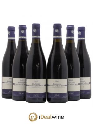 Hautes-Côtes de Nuits Anne Gros  2002 - Lot of 6 Bottles