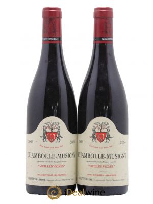 Chambolle-Musigny Vieilles vignes Geantet-Pansiot  2004 - Lot of 2 Bottles