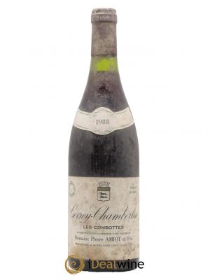 Gevrey-Chambertin 1er Cru Les Combottes Pierre Amiot et Fils (Domaine)  1988 - Lot of 1 Bottle