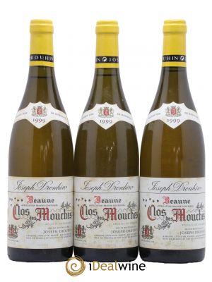 Beaune 1er Cru Clos des Mouches Joseph Drouhin 1999 - Lot de 3 Bottles