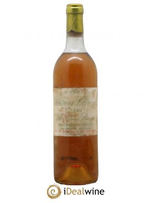 Château Climens 1er Grand Cru Classé 1979 - Lot de 1 Bottle