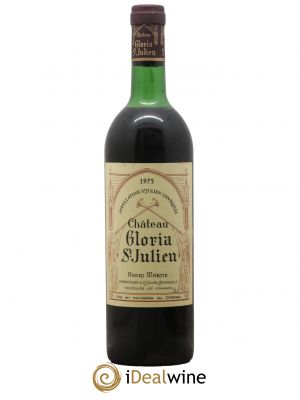 Château Gloria  1975 - Lot of 1 Bottle