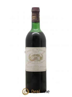 Château Margaux 1er Grand Cru Classé 1977 - Lot de 1 Bottle