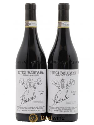 Barolo DOCG Baudana Vajra et Luigi Baudana 2009 - Lot de 2 Bottles