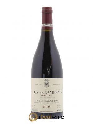 Clos des Lambrays Grand Cru Domaine des Lambrays  2016 - Lot of 1 Bottle