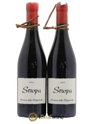 Amarone della Valpolicella DOC Stropa Monte Dall'Ora 2009 - Lot de 2 Bottles