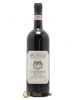 Brunello di Montalcino DOCG Riserva Capanna 1997 - Lot of 1 Bottle