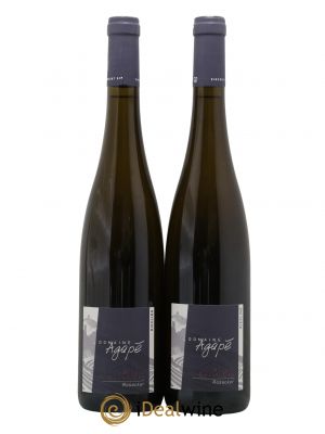 Alsace Grand Cru Rosacker Domaine Agapé 2017 - Lot of 2 Bottles