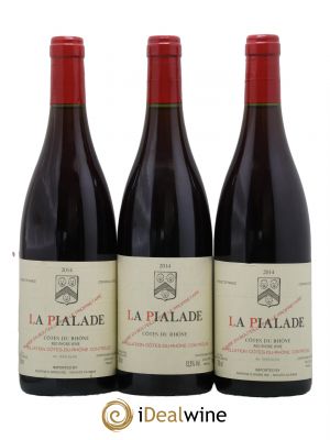 Côtes du Rhône La Pialade Emmanuel Reynaud 2014 - Lot de 3 Bottles