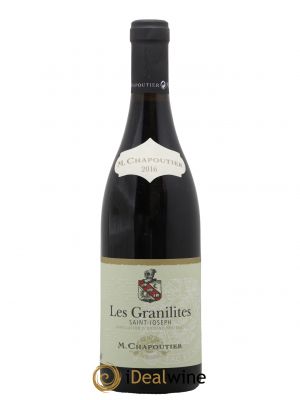 Saint-Joseph Les Granilites M. Chapoutier 2016 - Lot de 1 Bottle