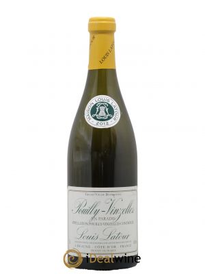 Pouilly-Vinzelles En Paradis Louis Latour  2012 - Lot of 1 Bottle